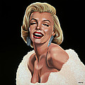 Marilyn Monroe Painting by Paul Meijering Marilyn Monroe Painting by Paul Meijering