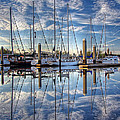 Marina Morning Reflections Photograph by Farol Tomson Marina Morning Reflections Photograph by Farol Tomson