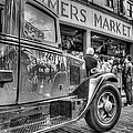 Pike Place Delivery Truck by Spencer McDonald