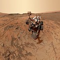 Mars Curiosity Rover Self-portrait Photograph by Science Photo Library