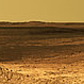 Mars landscape panorama of Endeavour Crater Photograph by Weston Westmoreland Mars landscape panorama of Endeavour Crater Photograph by Weston Westmoreland