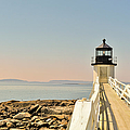 Marshall Point Lighthouse Maine Photograph by Marianne Campolongo Marshall Point Lighthouse Maine Photograph by Marianne Campolongo
