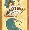 Martini dry Painting by Debbie DeWitt Martini dry Painting by Debbie DeWitt