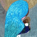Mary And Child by Elinor Helen Rakowski Mary And Child by Elinor Helen Rakowski