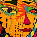 Masks We Wear - Face by Marie Jamieson Masks We Wear - Face by Marie Jamieson