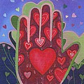 May We Choose Love Painting by Helena Tiainen May We Choose Love Painting by Helena Tiainen