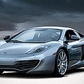McLaren MP4 12C Digital Art by Douglas Pittman McLaren MP4 12C Digital Art by Douglas Pittman