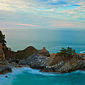 McWay Falls At Sunrise Photograph by Jonathan Nguyen McWay Falls At Sunrise Photograph by Jonathan Nguyen