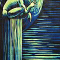 Melancholy Painting by Glenn Pollard Melancholy Painting by Glenn Pollard