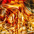 Melting Gold Painting by Omaste Witkowski Melting Gold Painting by Omaste Witkowski