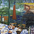 Memories Of Skopelos by James Lavott