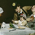 Merrymakers by Charles Emile Auguste Carolus-Duran Merrymakers by Charles Emile Auguste Carolus-Duran
