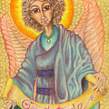 Messenger of Gratitude Drawing by Michelle Bien Messenger of Gratitude Drawing by Michelle Bien