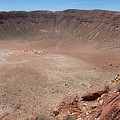 Meteor Crater Panorama Photograph by Science Photo Library