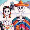 Mexican Gothic Painting by Candy Mayer Mexican Gothic Painting by Candy Mayer
