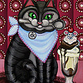 Mice Cream by Victoria De Almeida