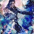 Michael Jackson Original Painting by Ryan Rock Artist Michael Jackson Original Painting by Ryan Rock Artist