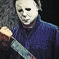 Michael Myers Duvet Cover for Sale by Zapista OU