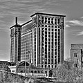 Michigan Central Station by Nicholas Grunas Michigan Central Station by Nicholas Grunas