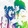 Mick Jagger And Keith Richards by Dan Sproul Mick Jagger And Keith Richards by Dan Sproul