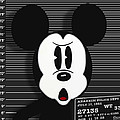 Mickey Mouse Disney Mug Shot Photograph by Tony Rubino Mickey Mouse Disney Mug Shot Photograph by Tony Rubino