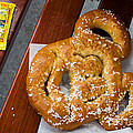 Mickey Mouse Shaped Pretzel Photograph by Thomas Marchessault Mickey Mouse Shaped Pretzel Photograph by Thomas Marchessault