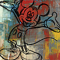 Mickey Mouse Sketchy Hello by Paulette B Wright Mickey Mouse Sketchy Hello by Paulette B Wright