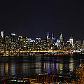 Midtown Manhattan to the Tribute Lights by Mark Whitt