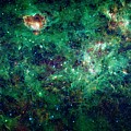 Milky Way Nebulae Photograph by Science Photo Library