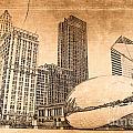 Millennium Park Chicago Digital Art by Dejan Jovanovic Millennium Park Chicago Digital Art by Dejan Jovanovic