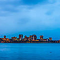 Milwaukee Skyline - Version 2 Photograph by Steven Santamour Milwaukee Skyline - Version 2 Photograph by Steven Santamour