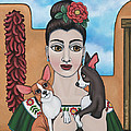 Mis Carinos Painting by Victoria De Almeida Mis Carinos Painting by Victoria De Almeida