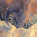 Mist On The Snow Peak by Patricia Brintle Mist On The Snow Peak by Patricia Brintle