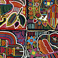 Mola Textiles Photograph by George Holton Mola Textiles Photograph by George Holton