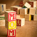 Mom Alphabet Blocks by Edward Fielding Mom Alphabet Blocks by Edward Fielding