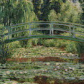 Monet Water Lily Pool, 1899 by Granger Monet Water Lily Pool, 1899 by Granger