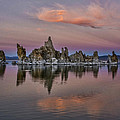 Mono Lake Sunset by Erika Fawcett