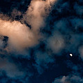 Moon Over Maui Photograph by Lars Lentz Moon Over Maui Photograph by Lars Lentz