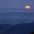 Moon Rise    Photograph by Doug Gibbons