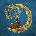 Moon Travel Digital Art by Eric Fan Moon Travel Digital Art by Eric Fan