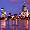 Moonlit Boston on the Charles Photograph by Mitchell R Grosky Moonlit Boston on the Charles Photograph by Mitchell R Grosky