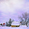 Moonlit Farm Photograph by Theresa Tahara Moonlit Farm Photograph by Theresa Tahara