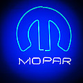 Mopar Neon Sign Carry-all Pouch for Sale by Jill Reger