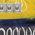 Morning Buddha Painting by Linda Woods Morning Buddha Painting by Linda Woods