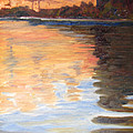 Morning Reflections Painting by Page Holland Morning Reflections Painting by Page Holland