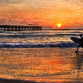 Morning Surf Photograph by Debra and Dave Vanderlaan Morning Surf Photograph by Debra and Dave Vanderlaan