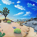 Joshua Tree morning to night by Snake Jagger Joshua Tree morning to night by Snake Jagger