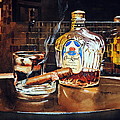 Mosaic Reflections Painting by Spencer Meagher Mosaic Reflections Painting by Spencer Meagher