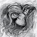 Mother and Child in Black and White by Nadine Rippelmeyer Mother and Child in Black and White by Nadine Rippelmeyer