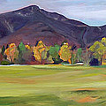 Mount Osceola New Hampshire Painting by Nancy Griswold